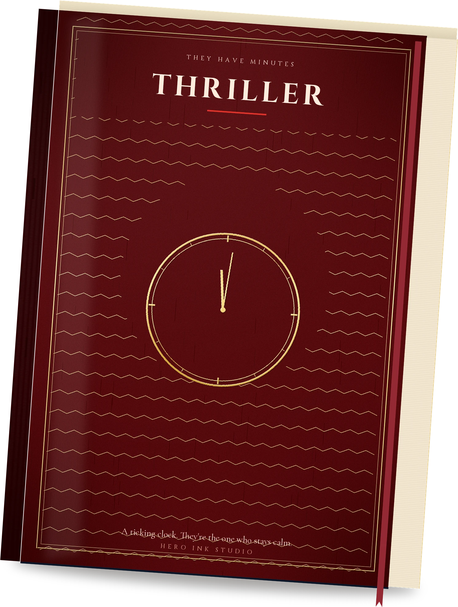 Thriller clothbound