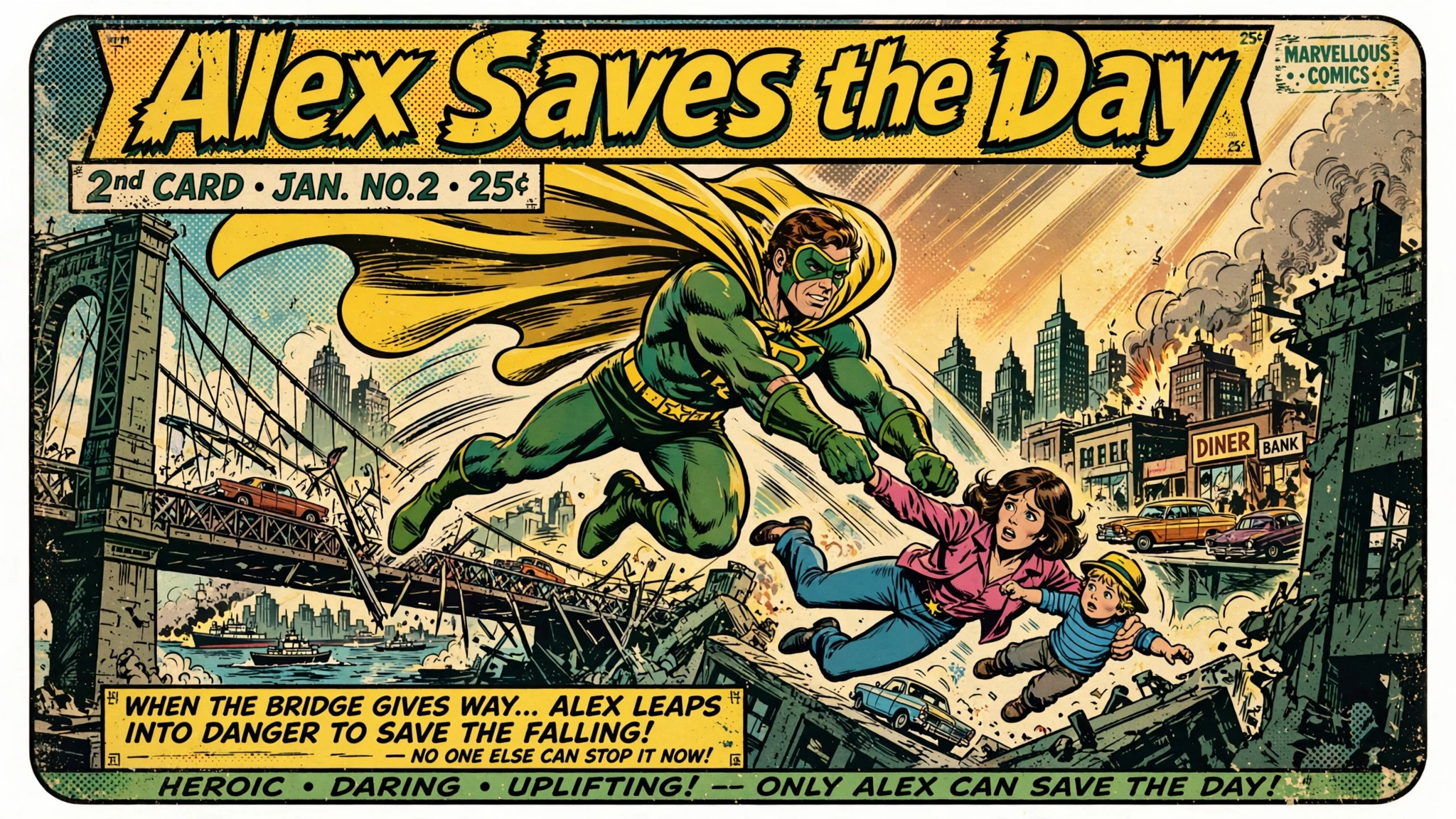 Example comic cover